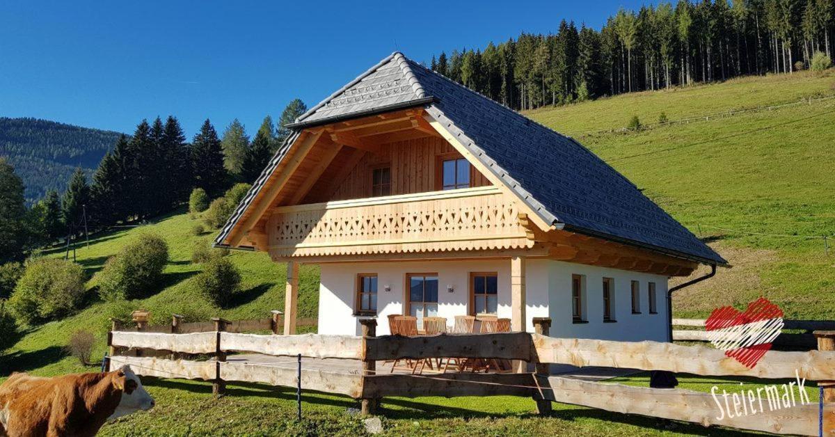 Premiumalmhuette Wiedhupf Peterdorf Exterior photo