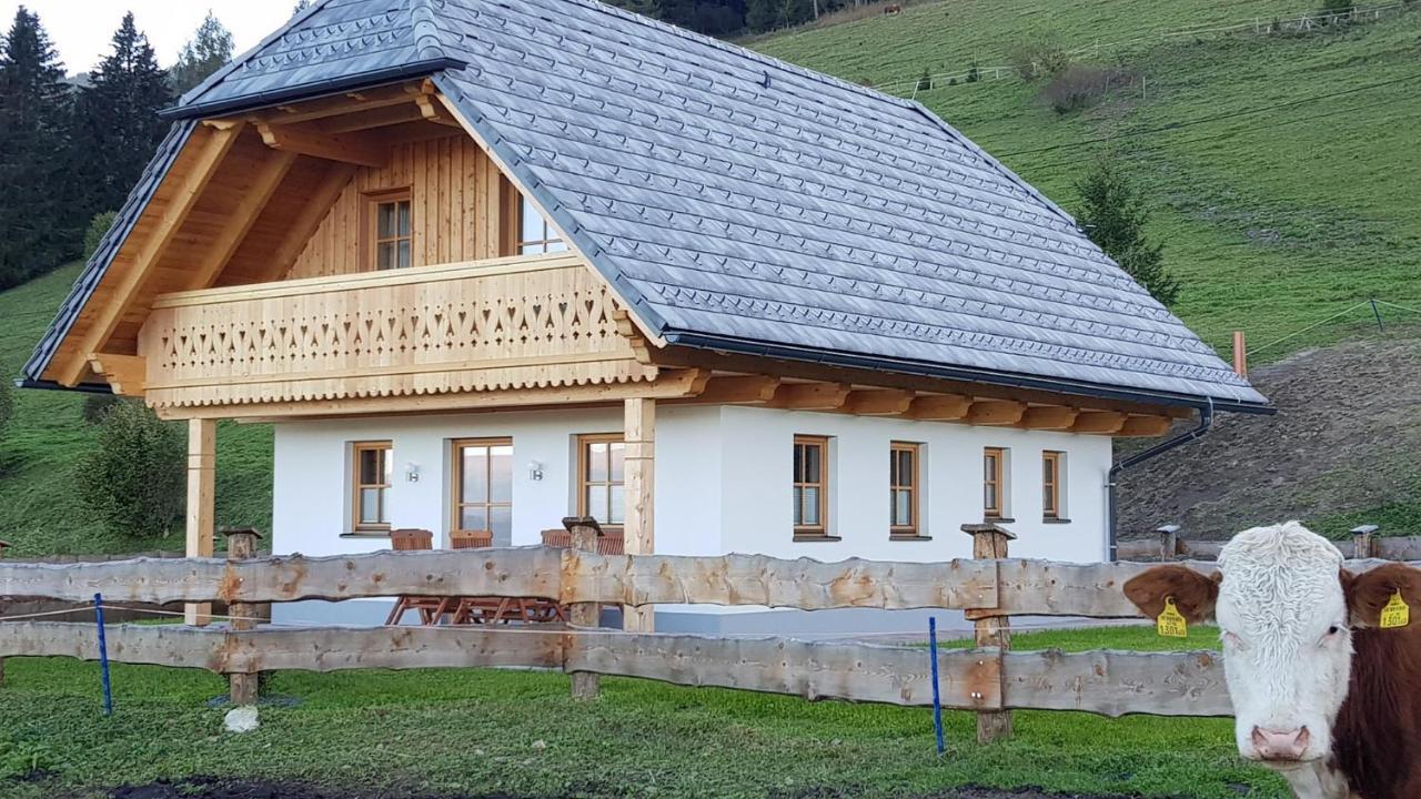 Premiumalmhuette Wiedhupf Peterdorf Exterior photo